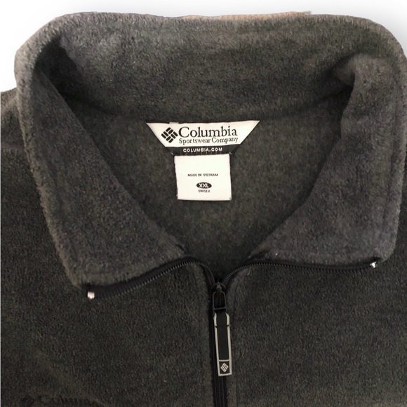 COLUMBIA Big & Tall Quarter Zip Fleece Pullover - Picture 4 of 6